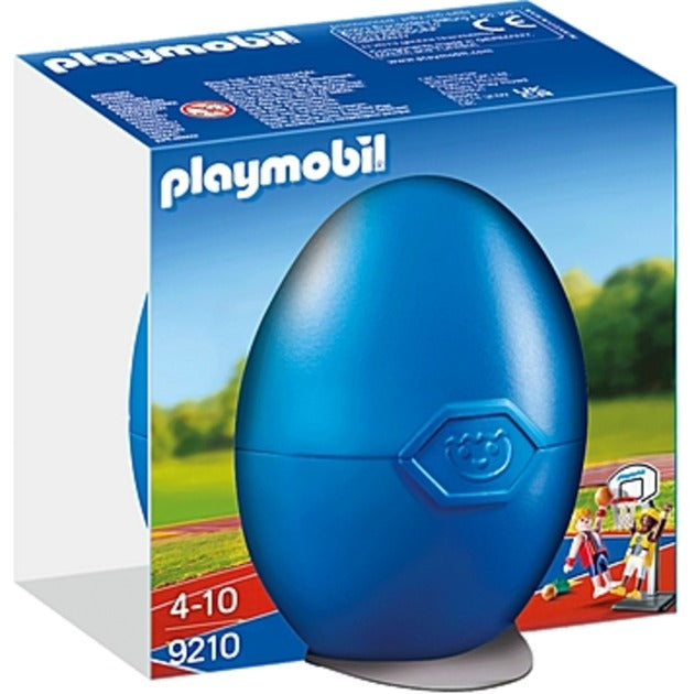 PLAYMOBIL 9210 Basketball-Duell, Konstruktionsspielzeug