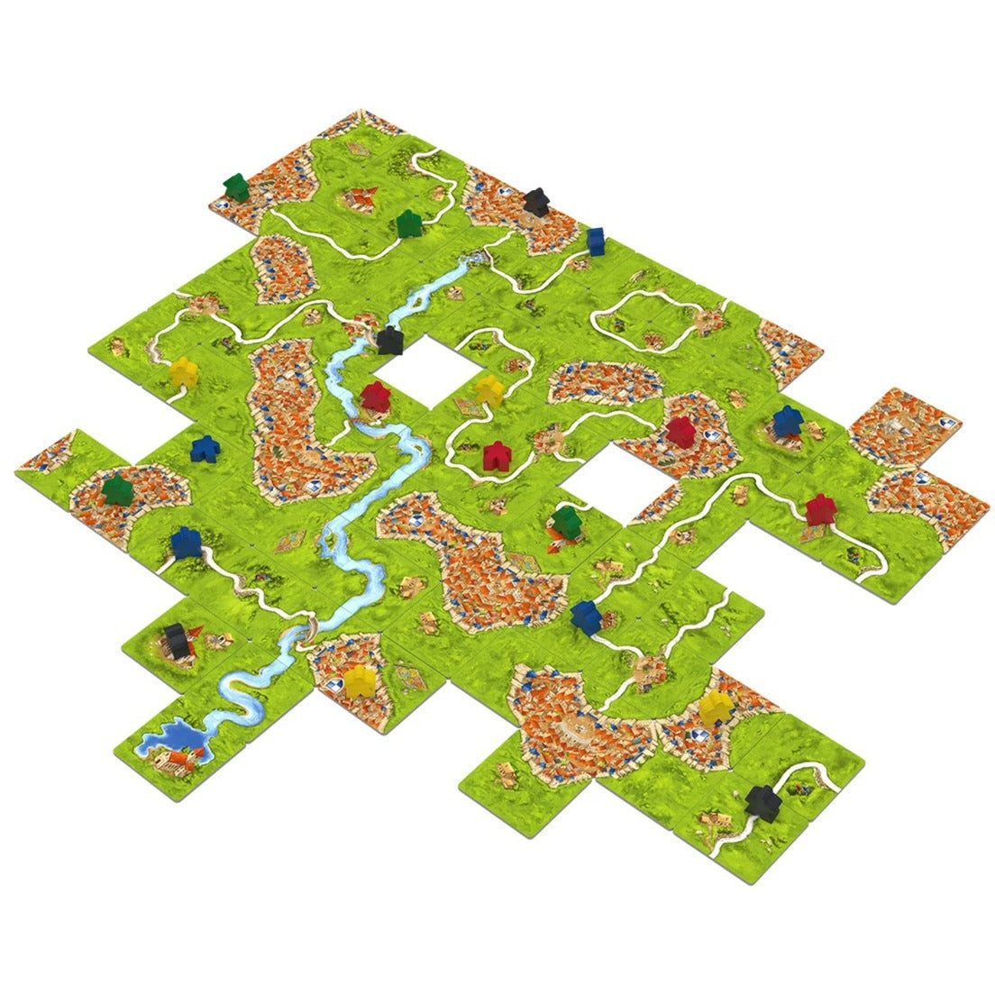 Asmodee Carcassonne V3.0, Brettspiel