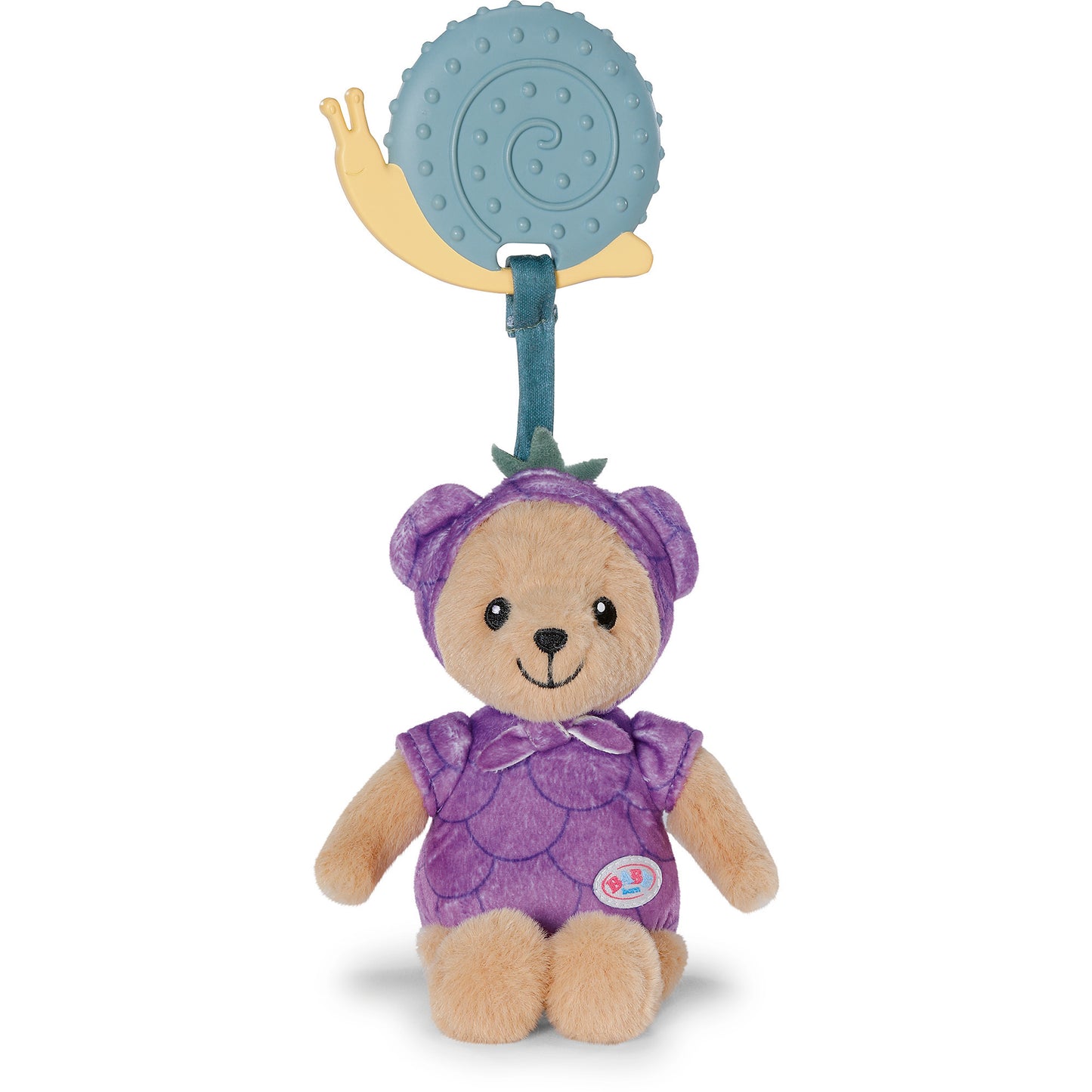 BABY born for babies TeddyBlauBÄRe 18cm, Kuscheltier