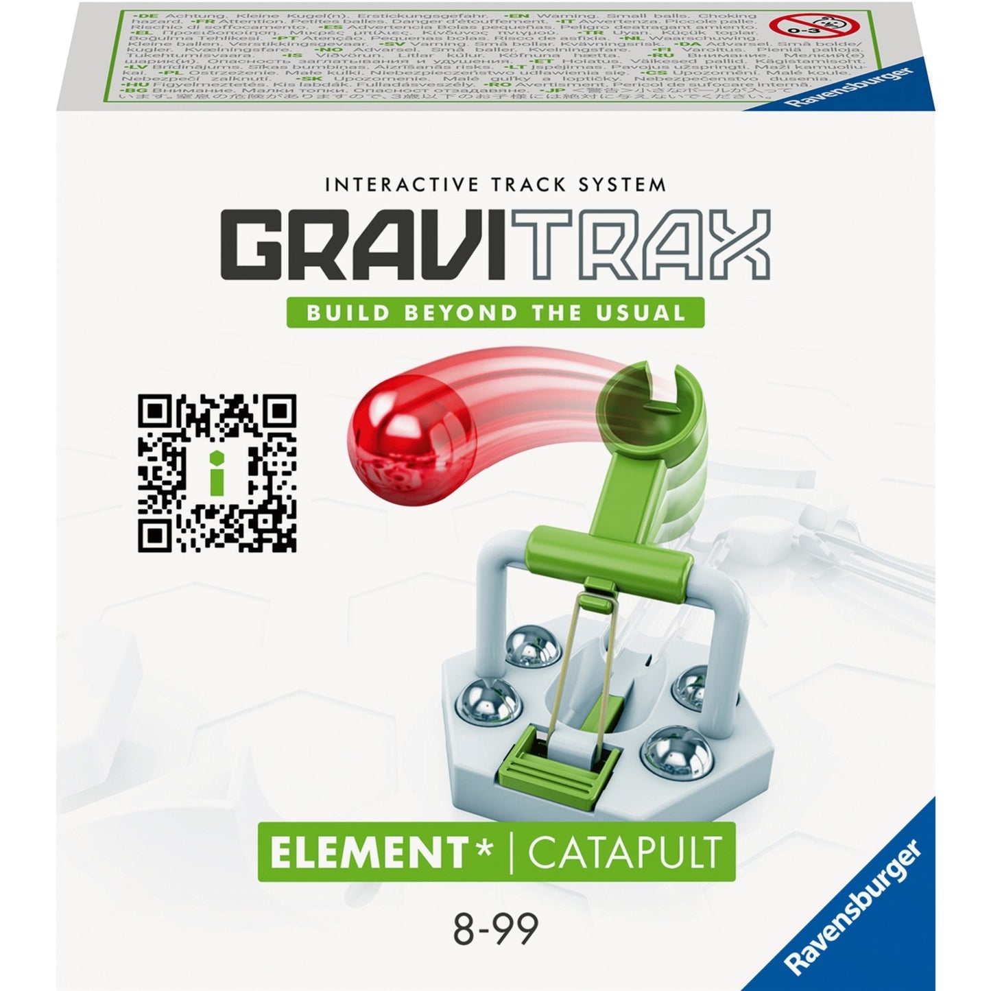 Ravensburger GraviTrax Element Catapult, Bahn