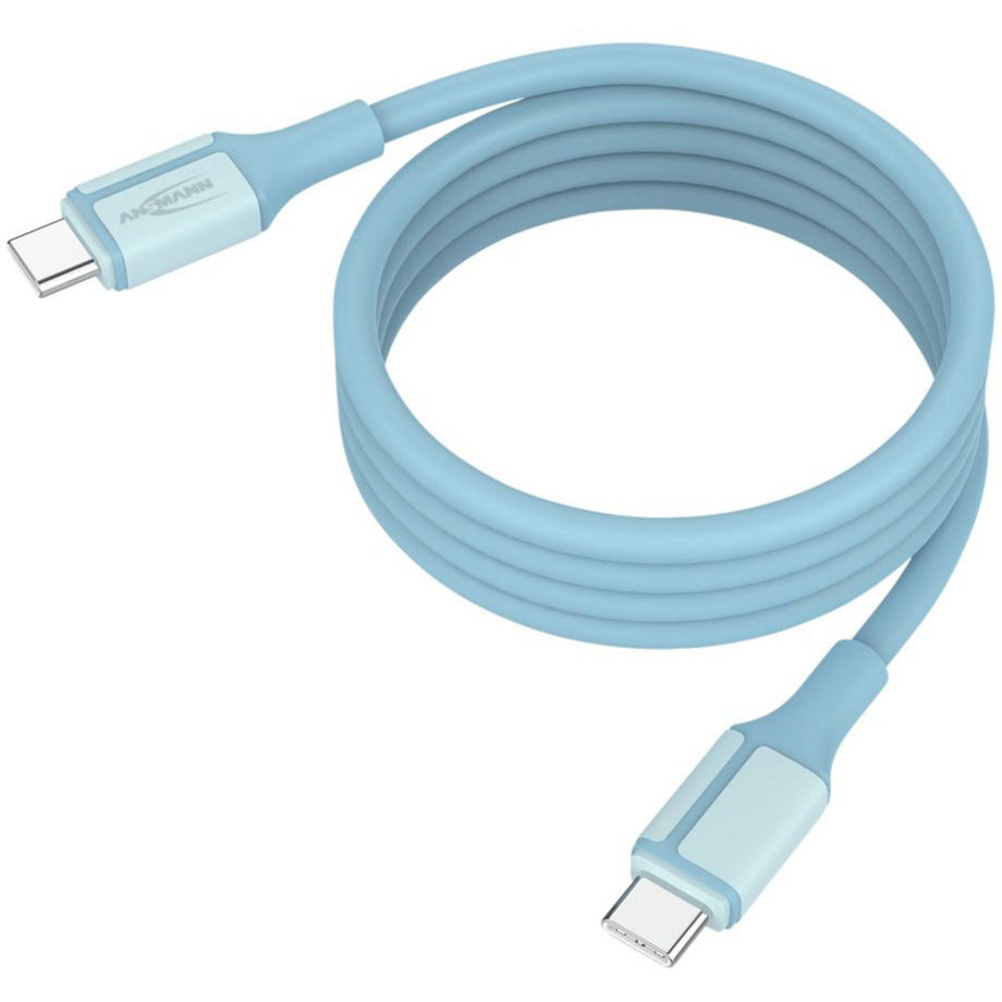 Silikonkabel USB-C auf USB-C