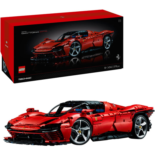 LEGO 42143 Technic Ferrari Daytona SP3, Konstruktionsspielzeug