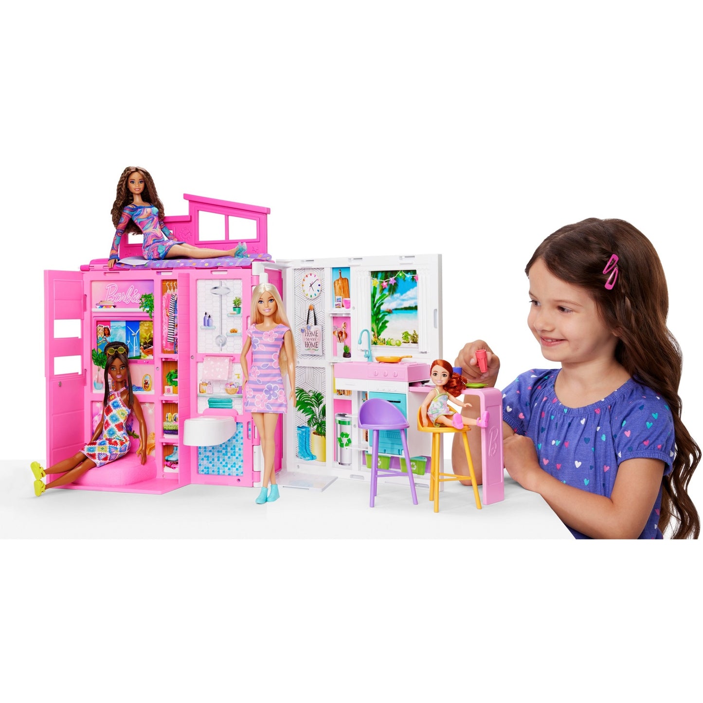 Barbie Barbie Ferienhaus Spielset