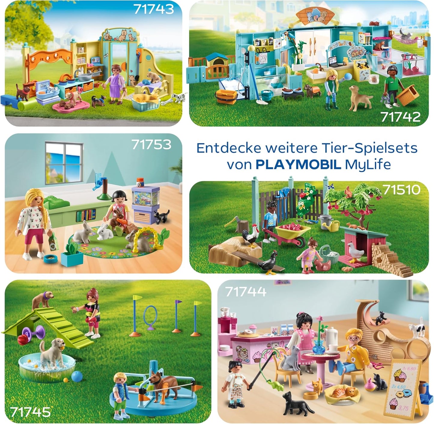 71742 My Life Tierhotel, Konstruktionsspielzeug