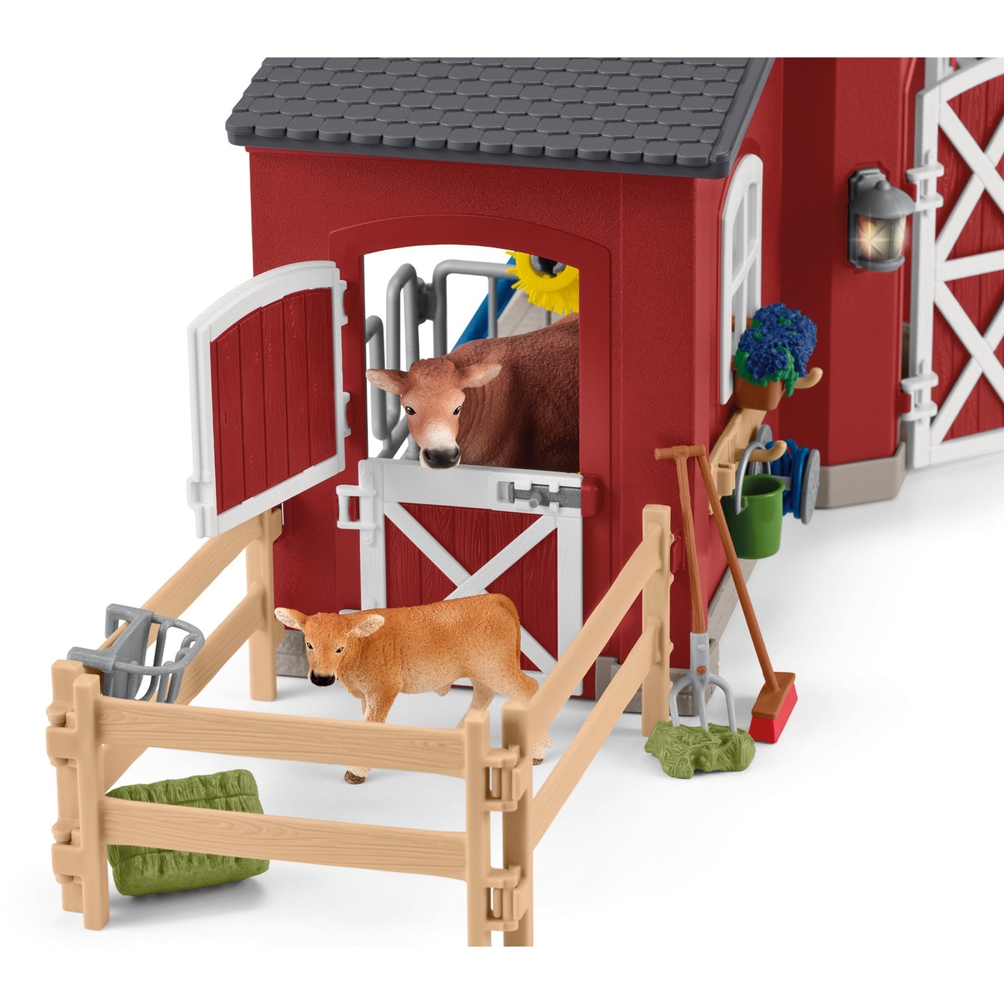 Schleich Farm World Grosse Farm mit Tieren & Zubehör