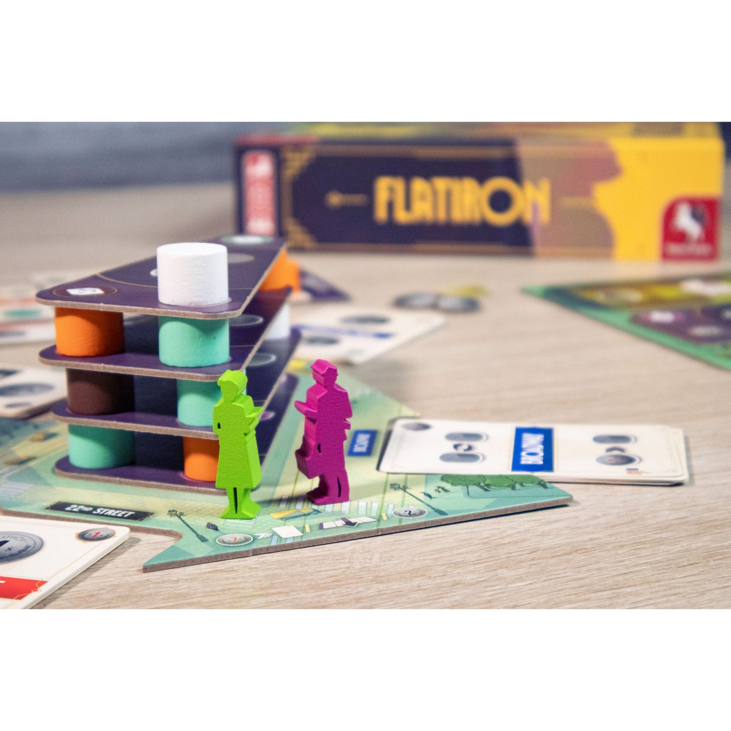 Flatiron, Brettspiel