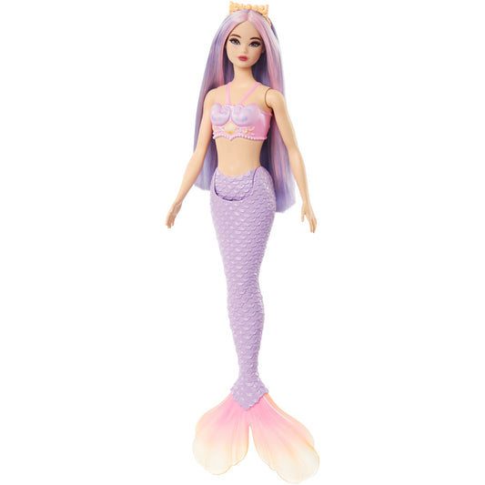 Barbie Barbie Dreamtopia Meerjungfrauen-Puppe (lavendel)