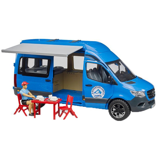 MB Sprinter Camper mit Fahrer, Modellfahrzeug