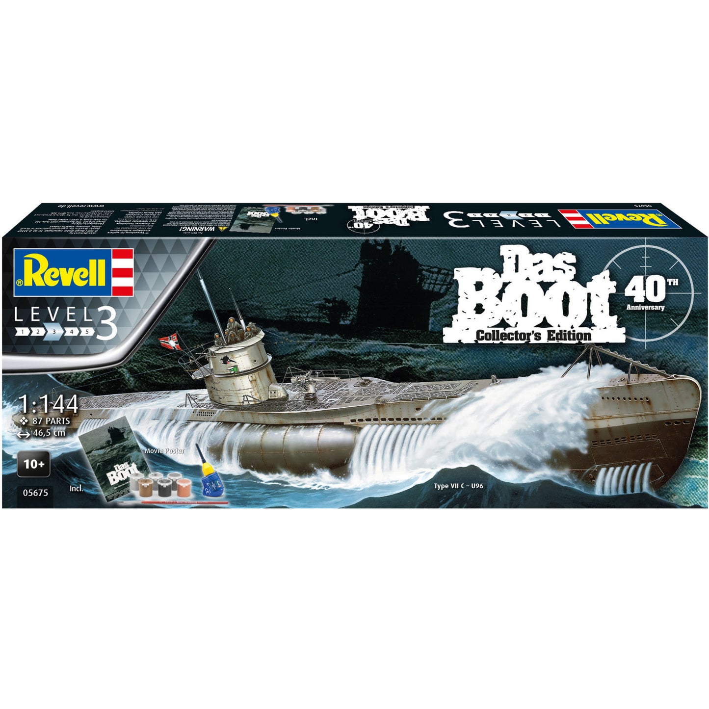 Das Boot Collector's Edition - 40th Anniversary, Modellbau