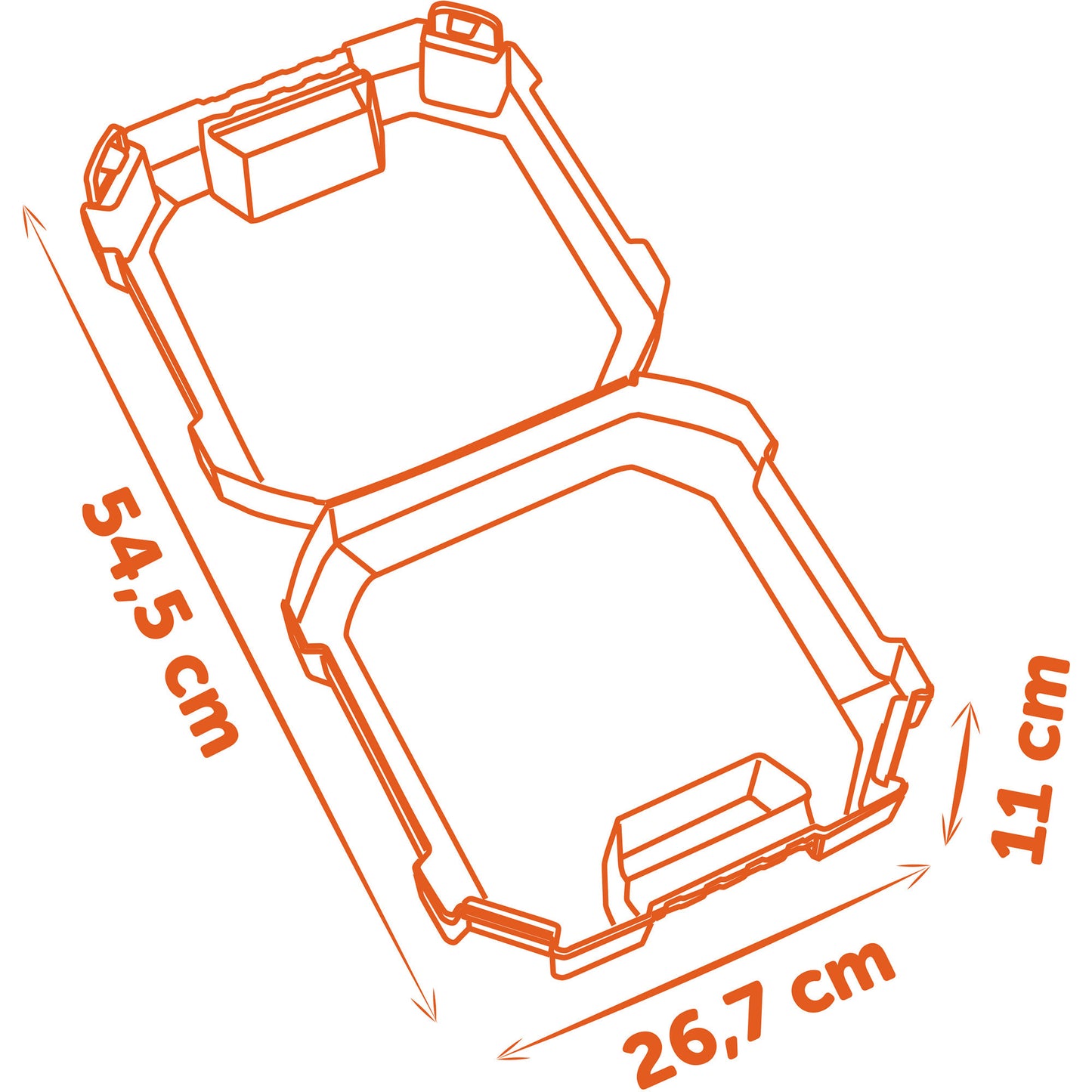 Smoby Black+Decker Werkzeugkoffer, Kinderwerkzeug