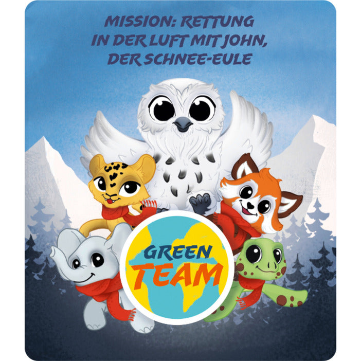 Green Team - Mission Rettung aus der Luft mit John der Schnee-Eule, Spielfigur