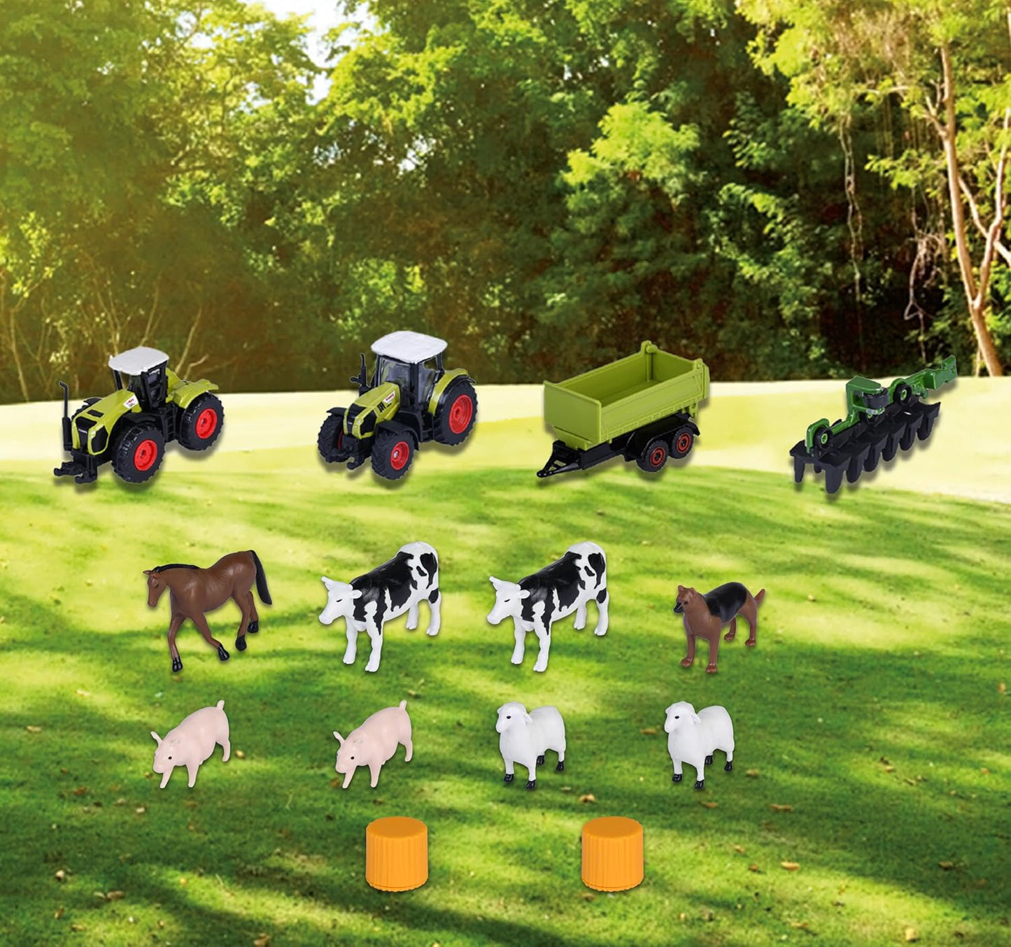 CLAAS Farm-Spielset, Spielgebäude