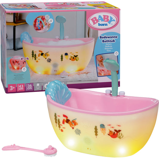 BABY born Badewanne, Puppenzubehör