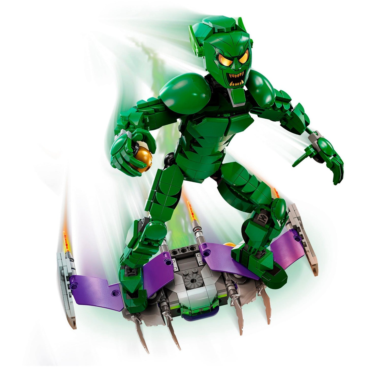 LEGO 76284 Marvel Green Goblin Baufigur, Konstruktionsspielzeug