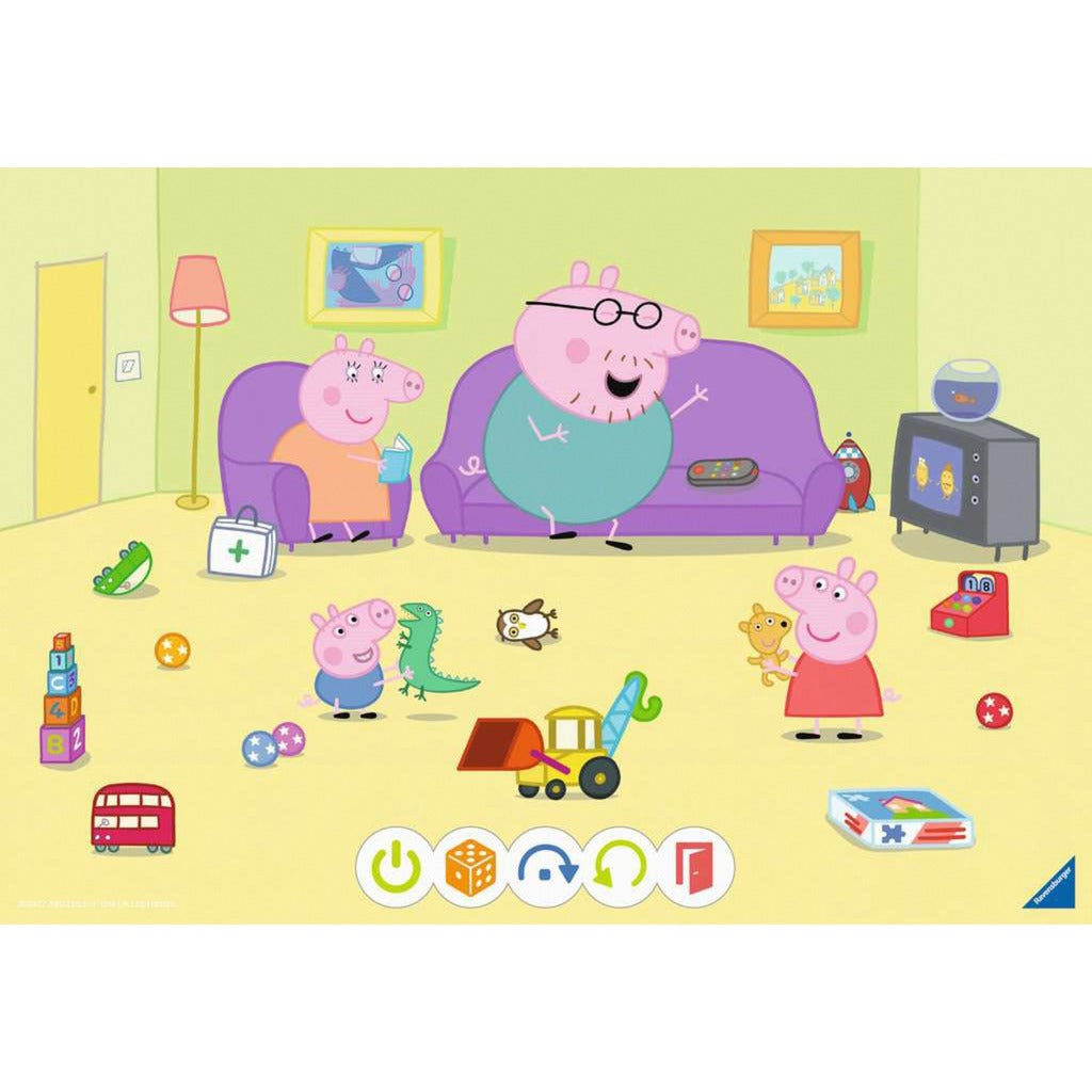 Ravensburger tiptoi Puzzle für kleine Entdecker: Peppa Wutz