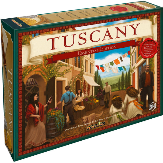 Pegasus Viticulture: Tuscany Essential Edition, Brettspiel