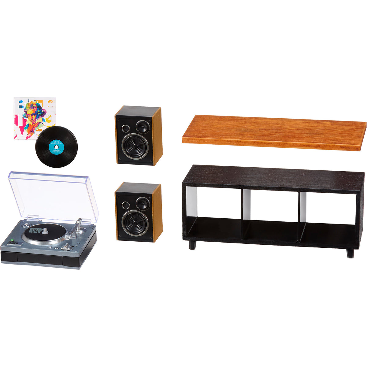 MGA's Miniverse - Real Music Record Player, Basteln