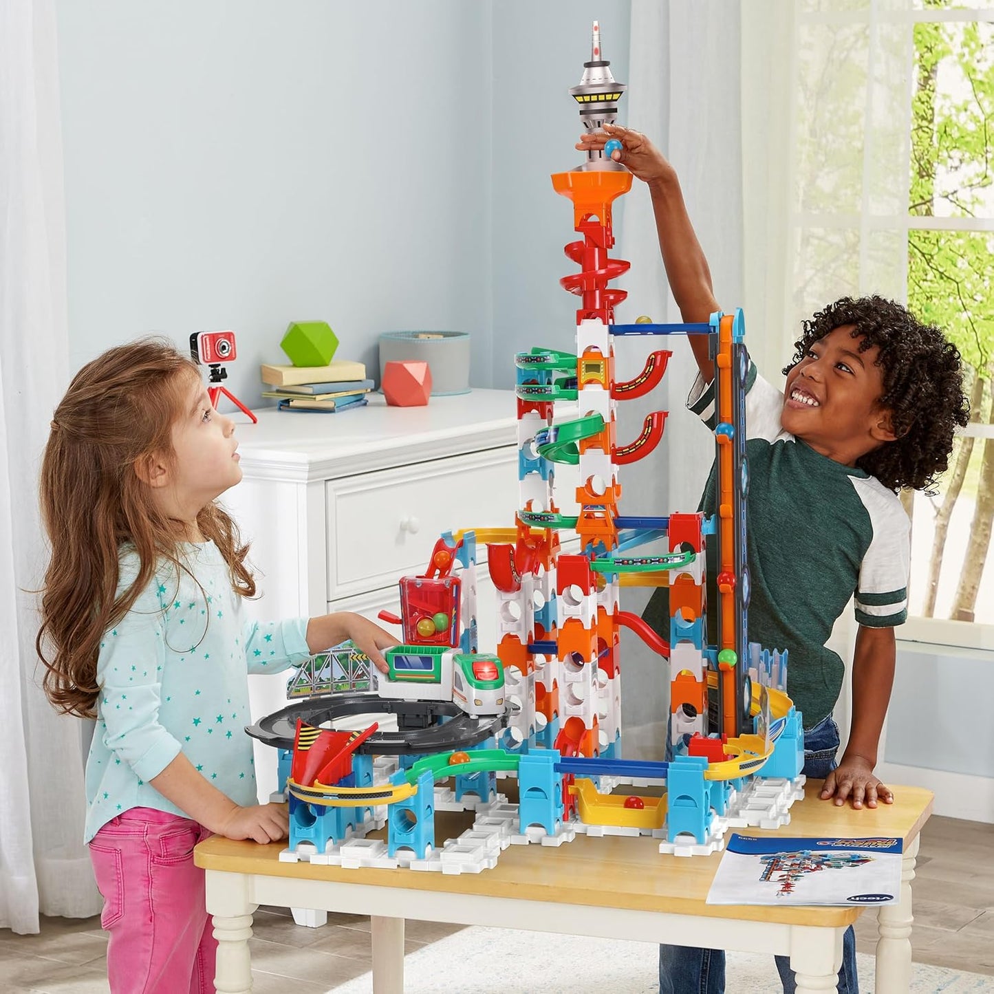 Vtech Marble Rush - Super Sky Tower Set XL300 E