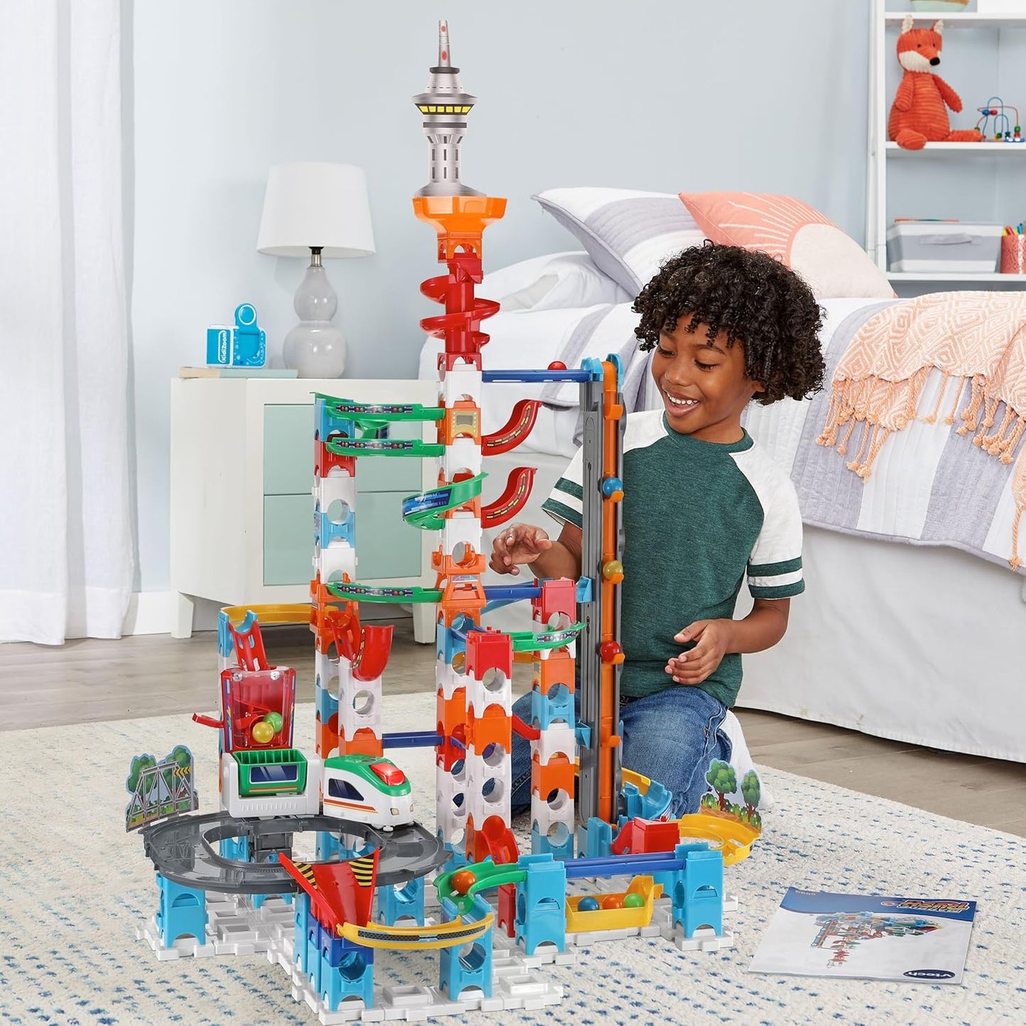 Vtech Marble Rush - Super Sky Tower Set XL300 E