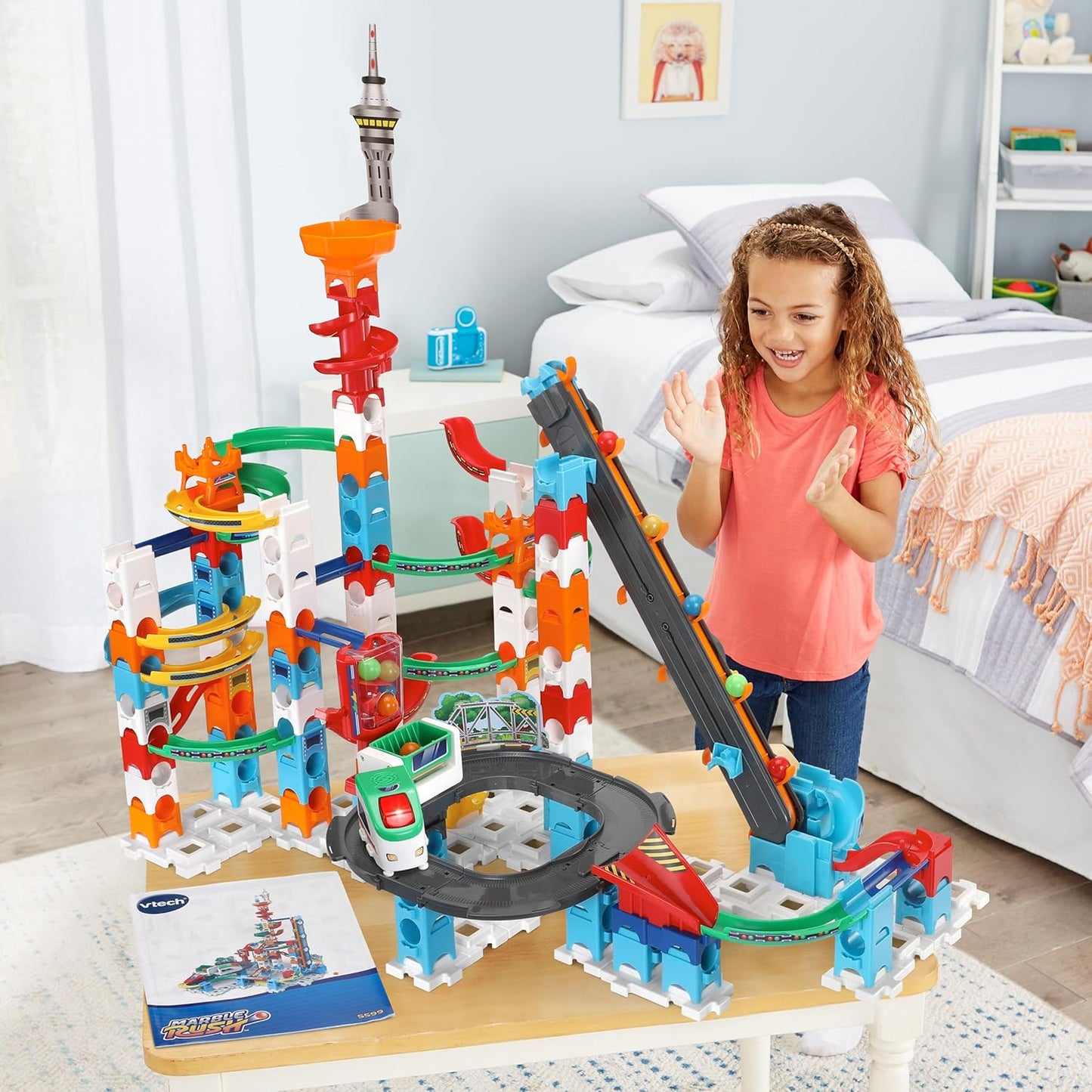 Vtech Marble Rush - Super Sky Tower Set XL300 E