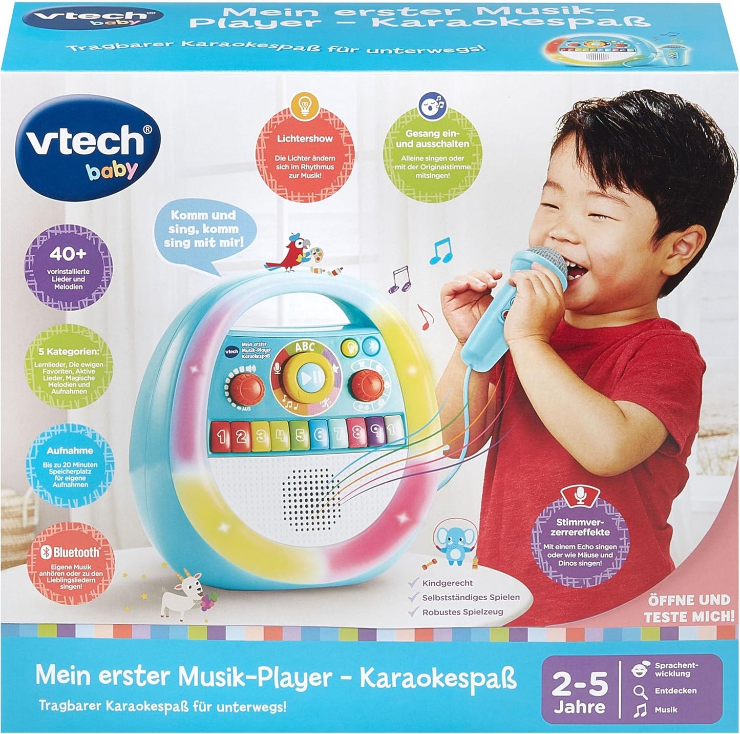 Mein erster Musik-Player - Karaokespass, Musikspielzeug