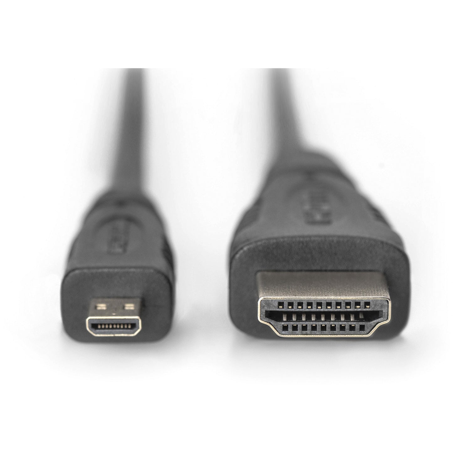 HDMI High Speed Kabel mit Ethernet, Typ D > Typ A
