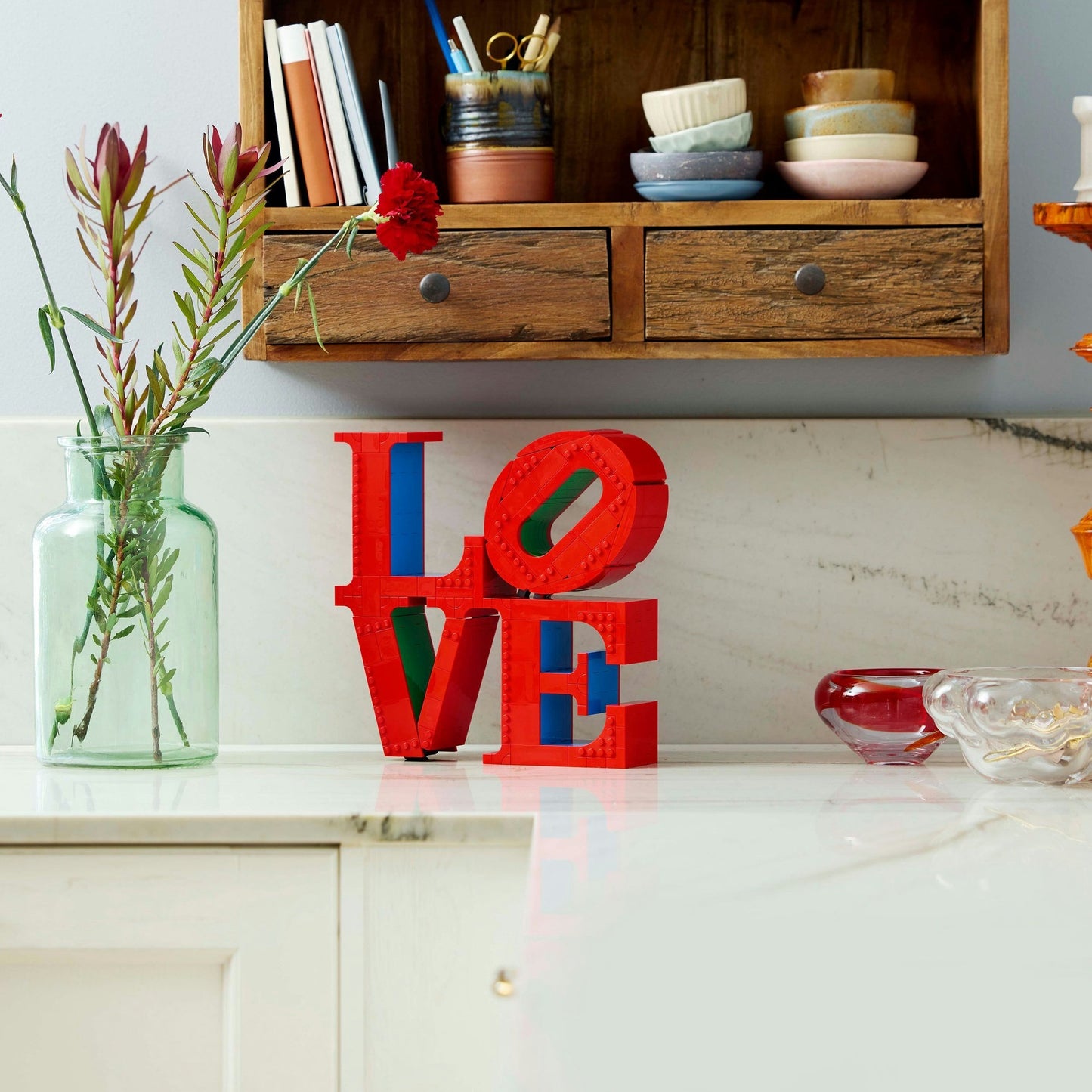 31214 Art LOVE, Konstruktionsspielzeug