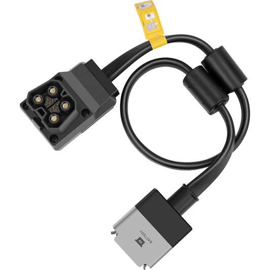 ECOFLOW Verbindungskabel 4+8, Micro Inverter > Powerstation Delta Pro (schwarz, 50cm)
