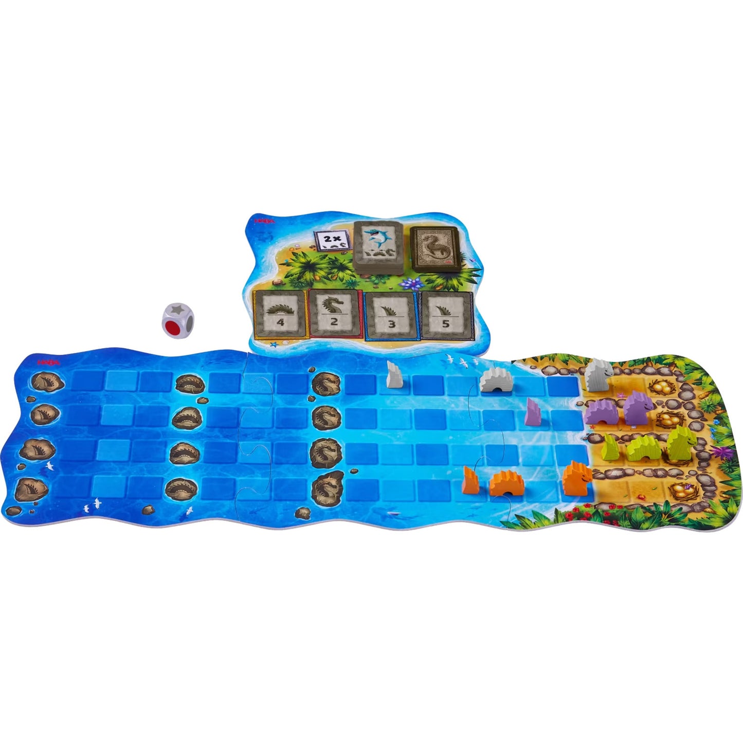 Wasserdrachen, Brettspiel