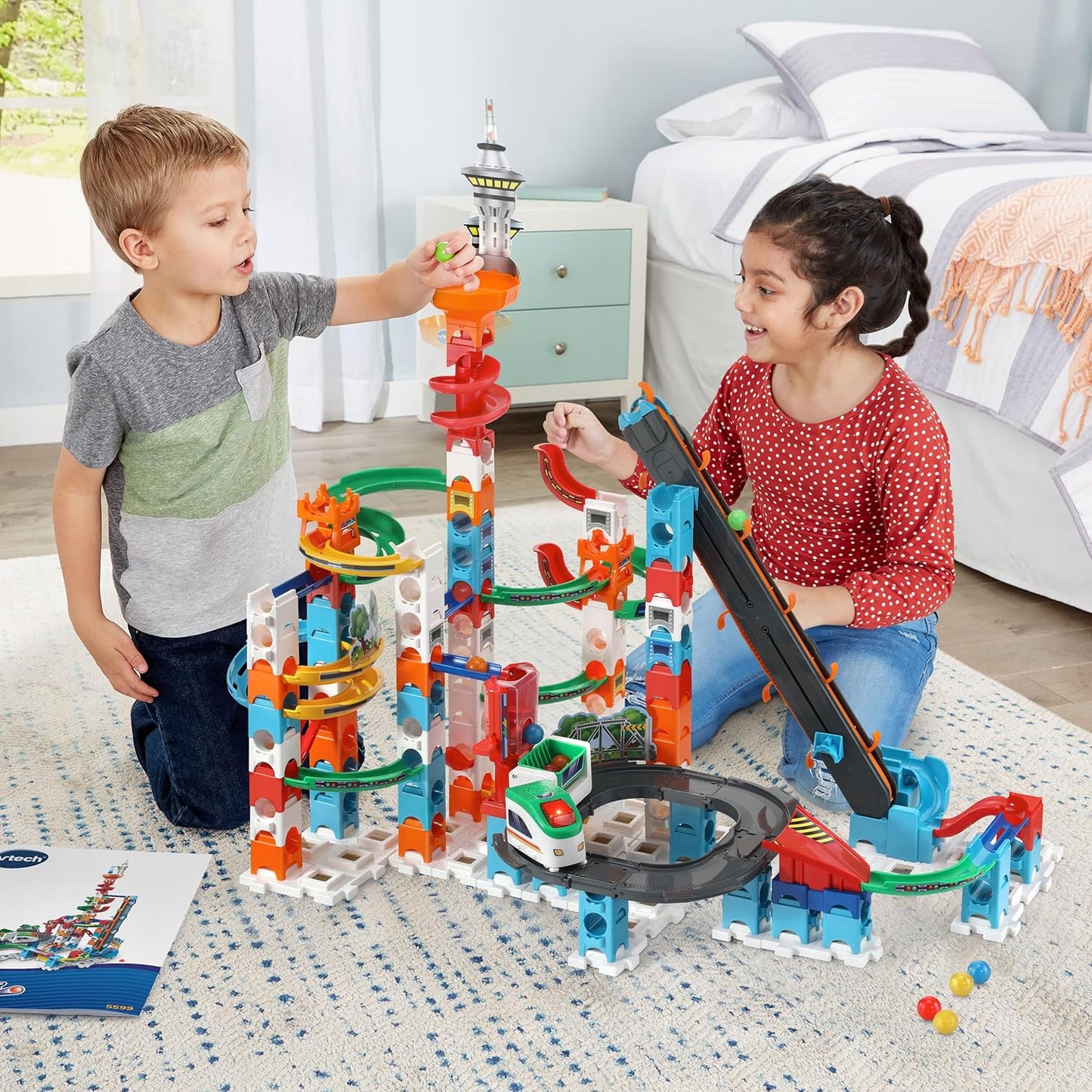 Vtech Marble Rush - Super Sky Tower Set XL300 E