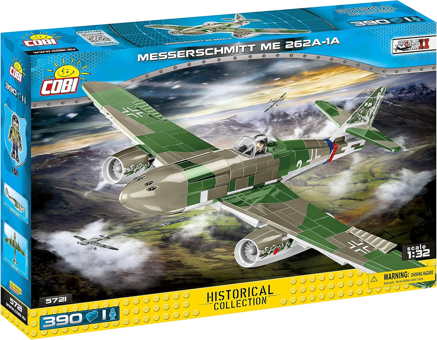 Messerschmitt Me262 A-1a, Konstruktionsspielzeug