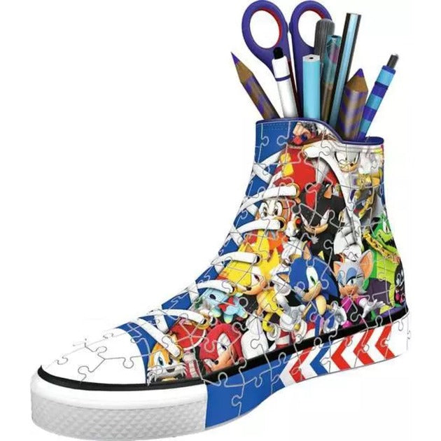 Ravensburger 3D Puzzle Sneaker Sonic the Hedgehog