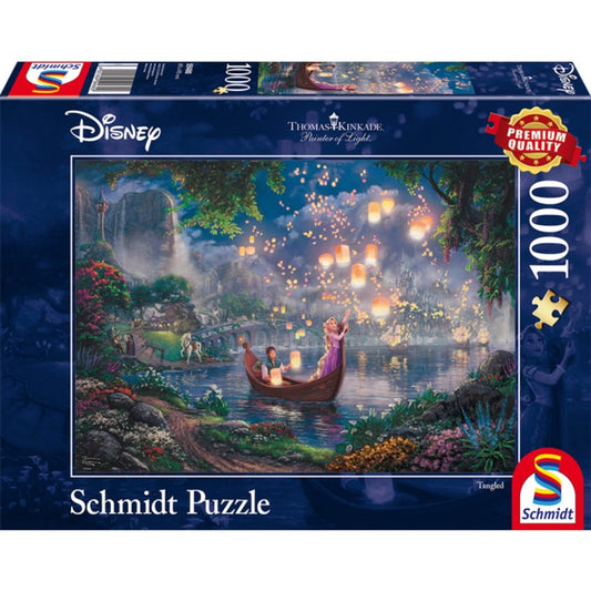 Schmidt Spiele Puzzle Thomas Kinkade: Disney Rapunzel