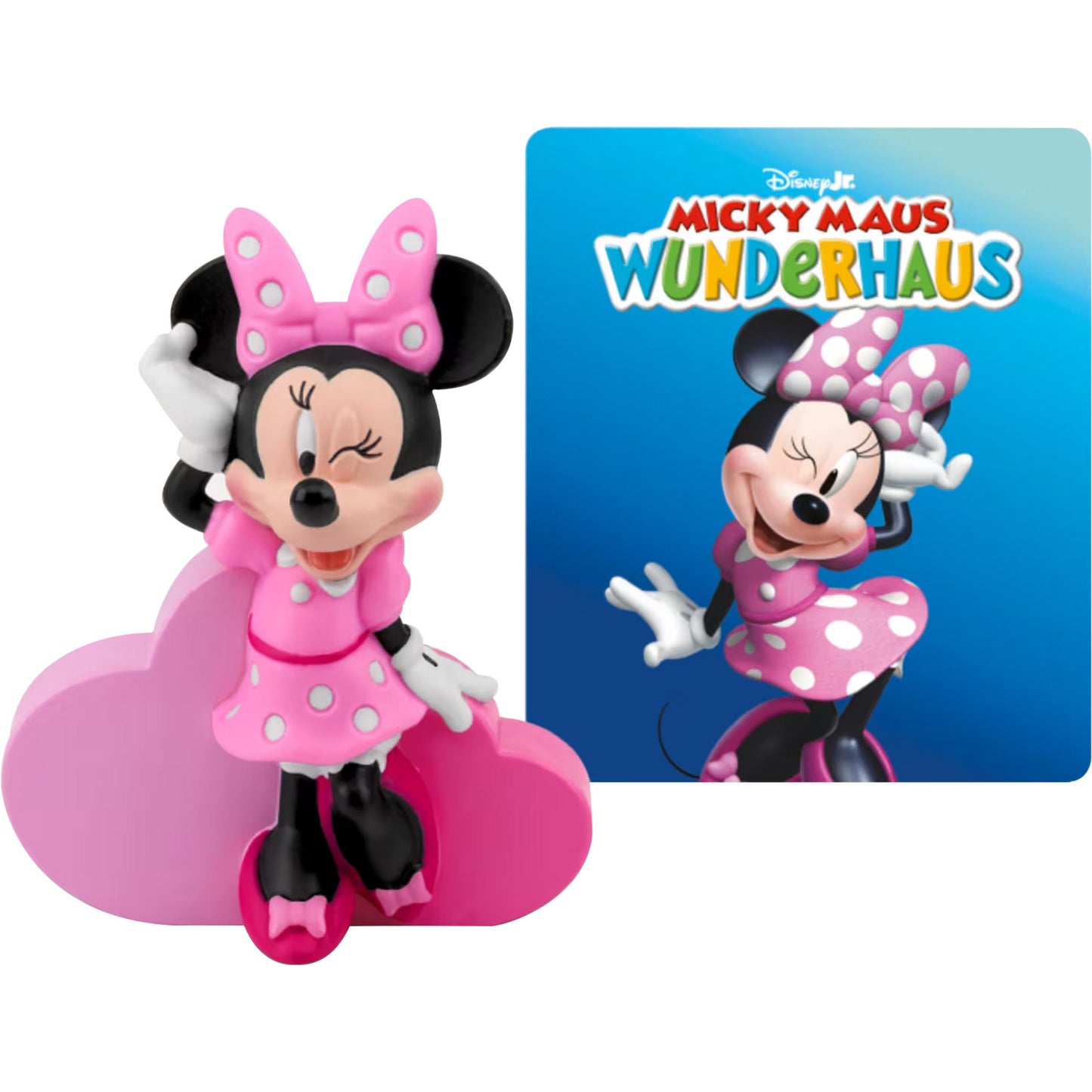 Disney Junior Micky Maus Wunderhaus - Minnie, Spielfigur