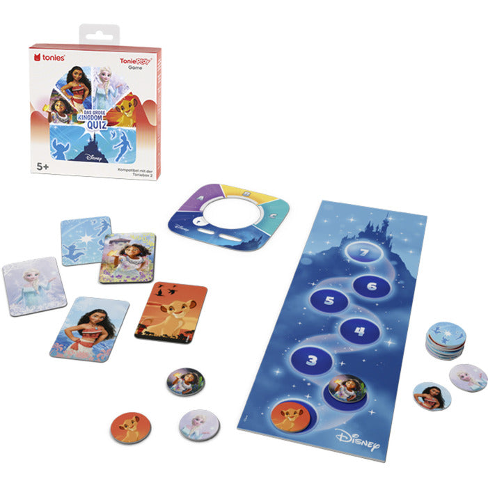 Tonieplay Game M - Disney: Das grosse Kingdom-Quiz, Geschicklichkeitsspiel