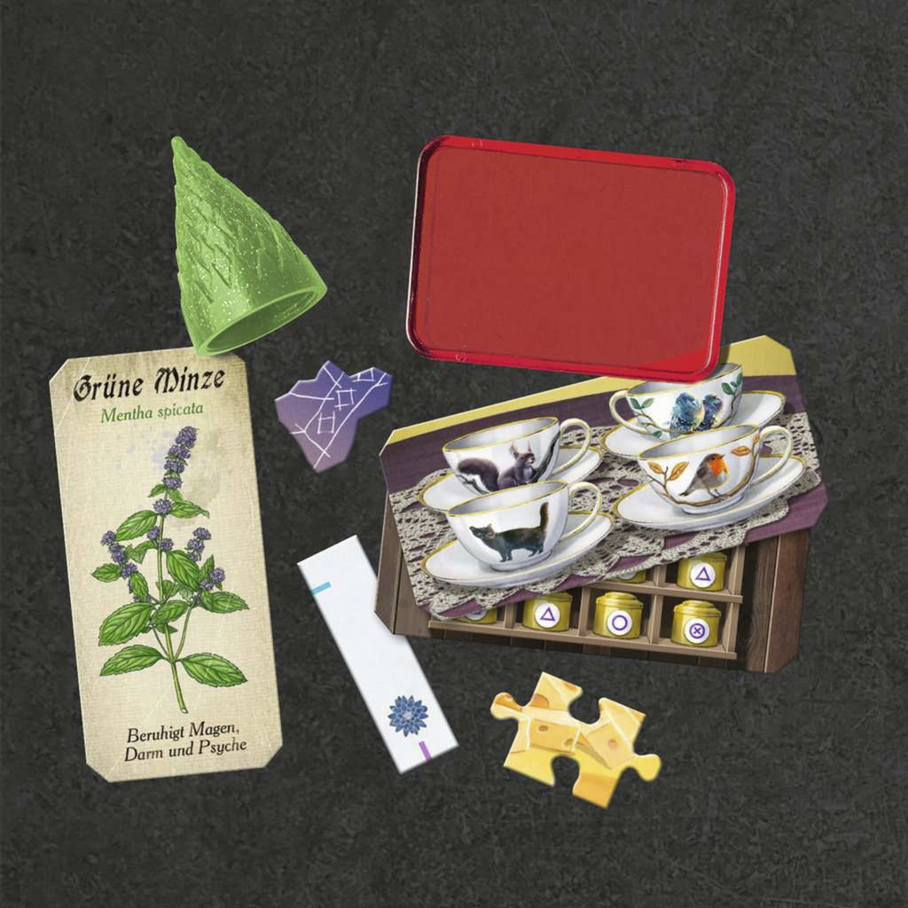 Mystery-Adventskalender: Der kleine Teeladen, Denkspiel