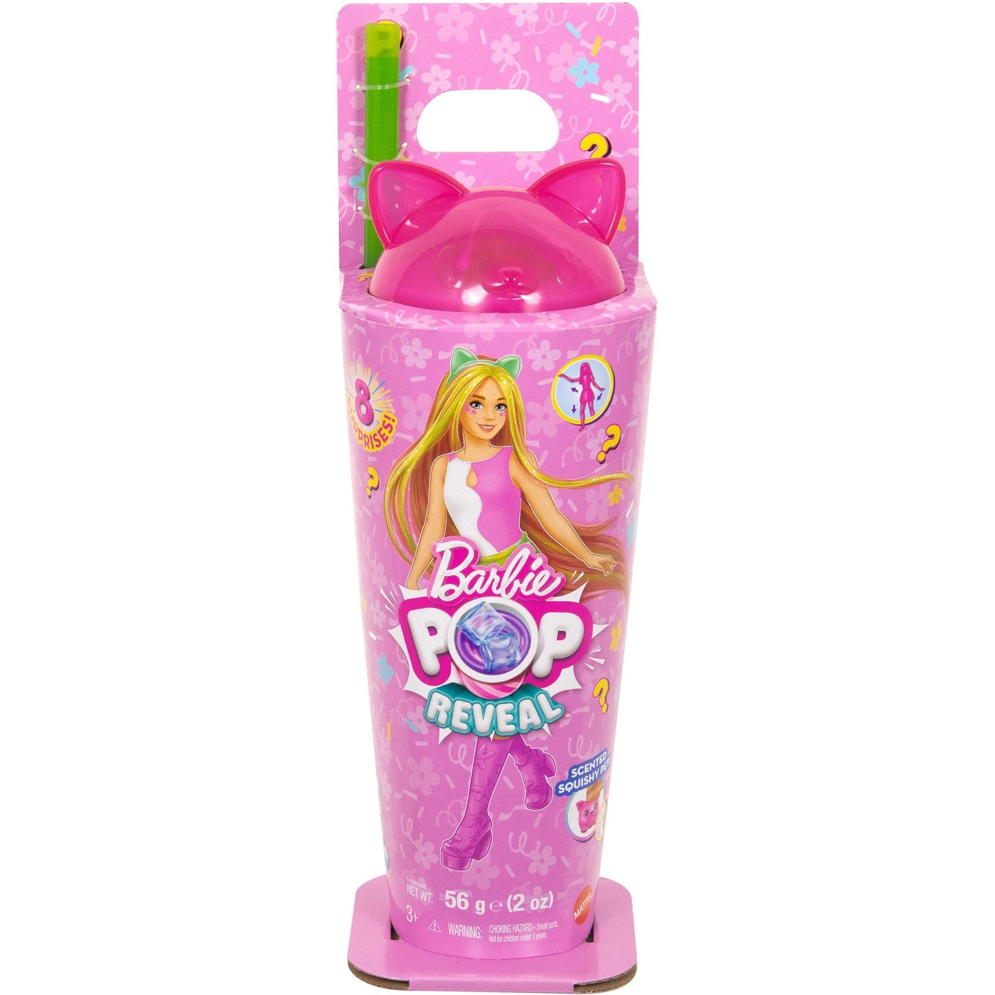 Barbie Pop! Reveal Barbie Shakes Serie - Häschen-Barbie, Puppe