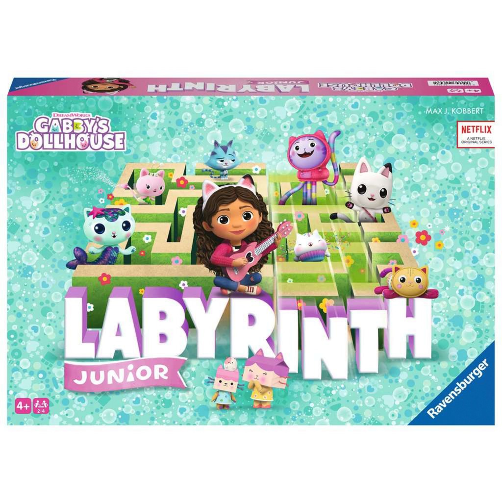 Ravensburger Gabby's Dollhouse Junior Labyrinth, Brettspiel