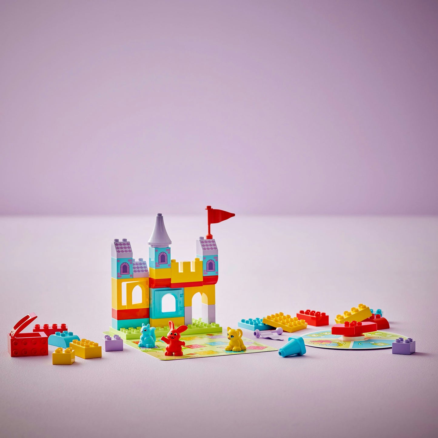10450 DUPLO Hopsys Burgspiel, Konstruktionsspielzeug