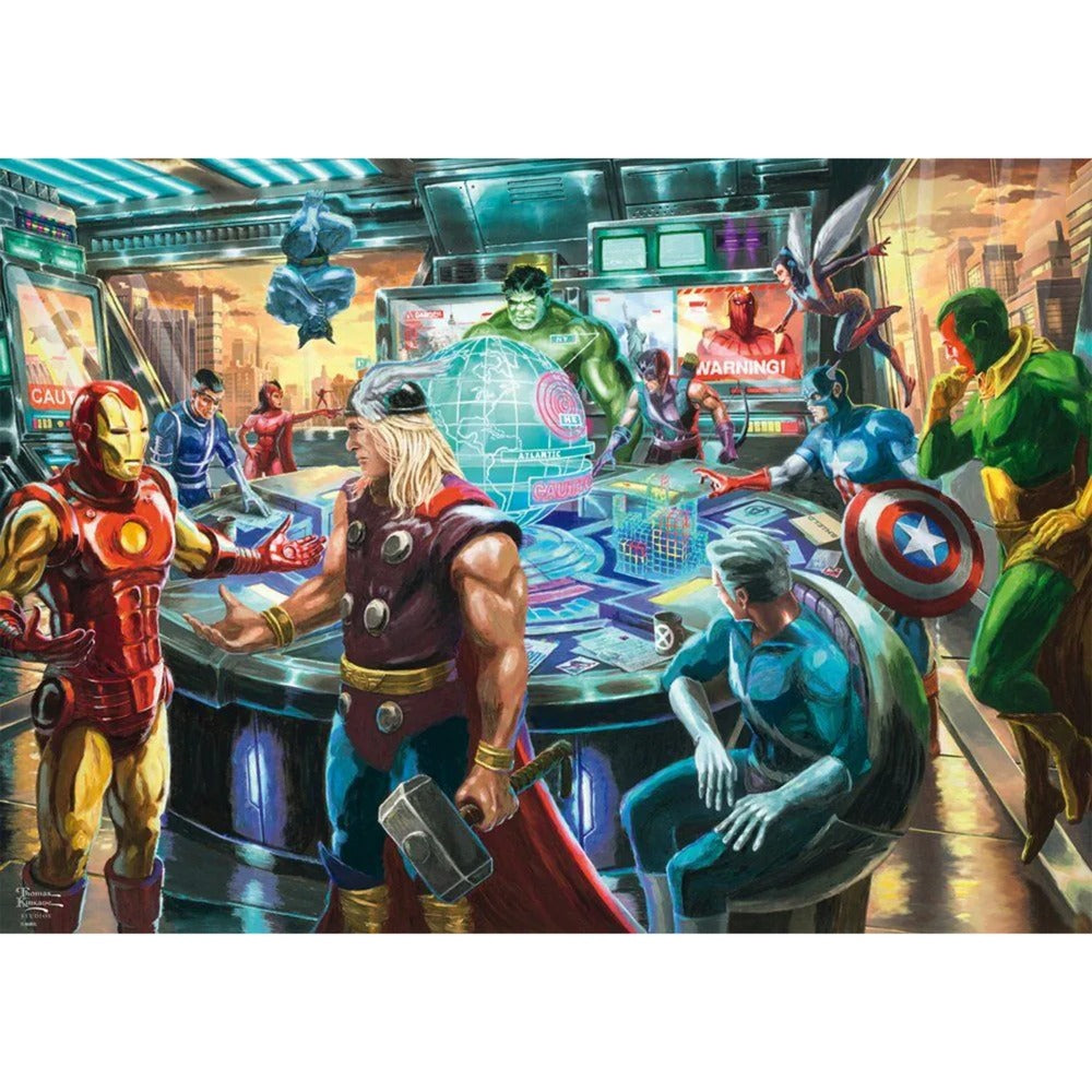 Schmidt Spiele Thomas Kinkade Studios: Marvel - The Avengers (1000 Teile)