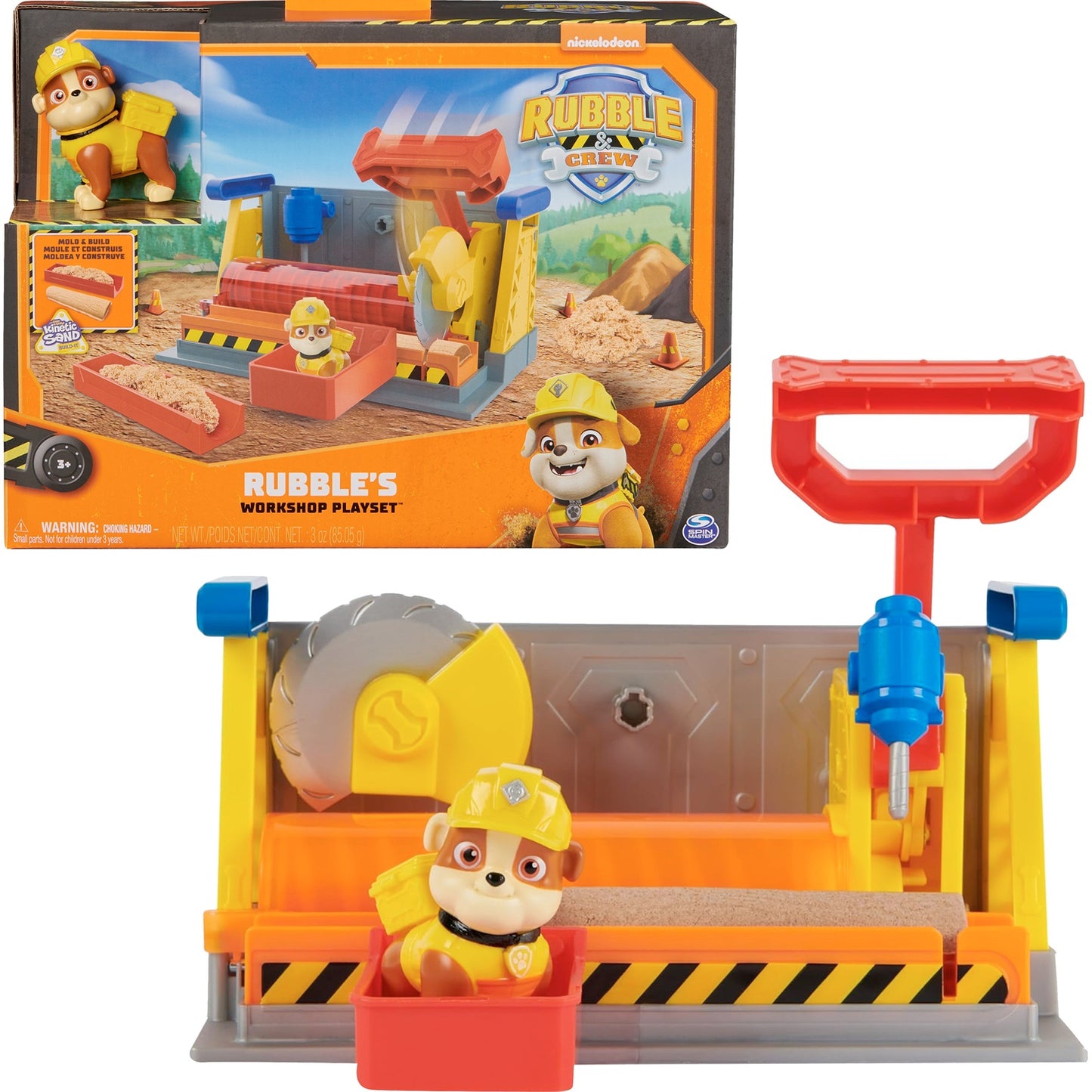 Spinmaster Rubble & Crew - Werkstatt Spielset