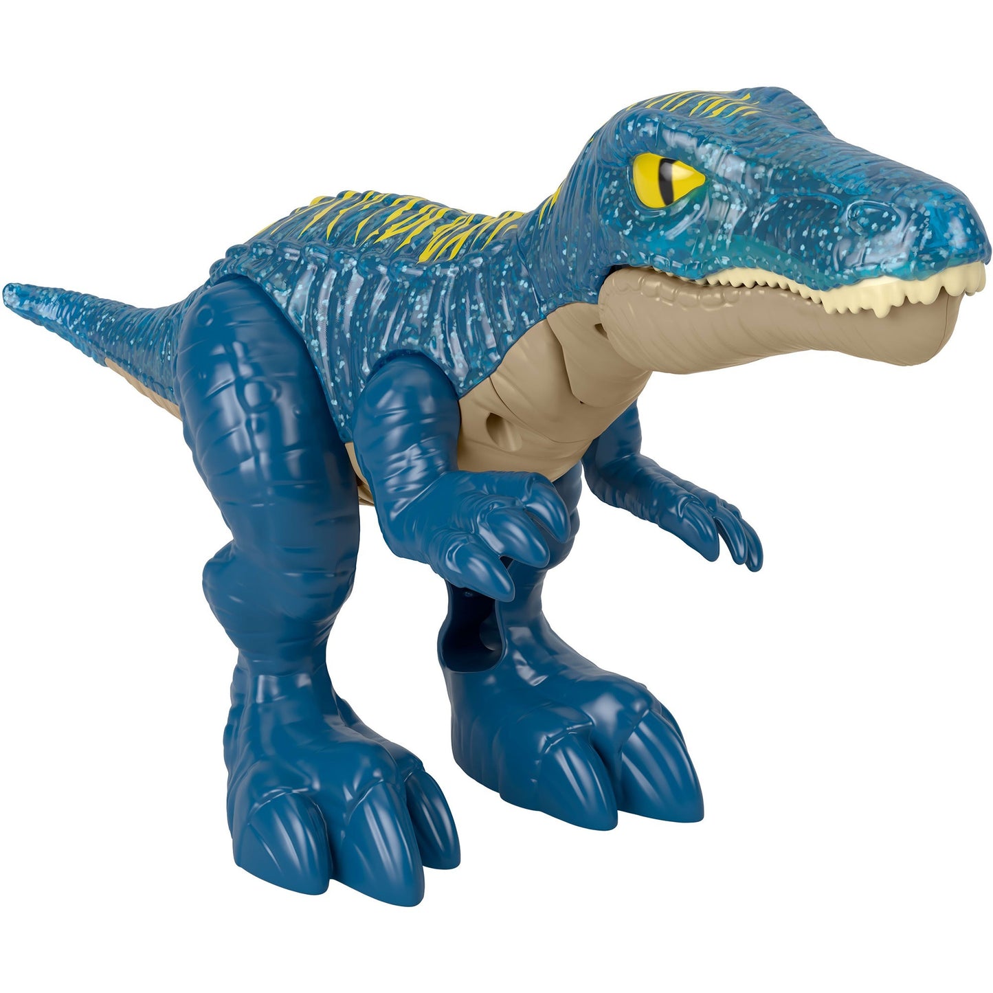 Imaginext Jurassic World Knurrender Leucht-Baryonyx, Spielfigur