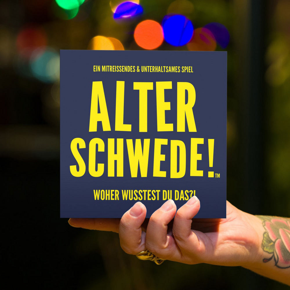 Alter Schwede! - Woher wusstest du das!?, Quizspiel