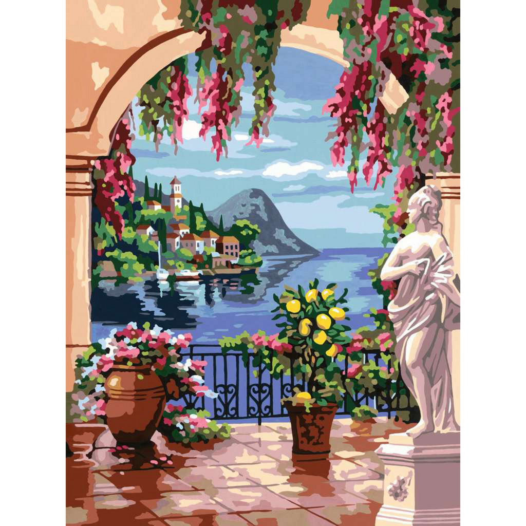 CreArt Premium - Lago Maggiore, Malen