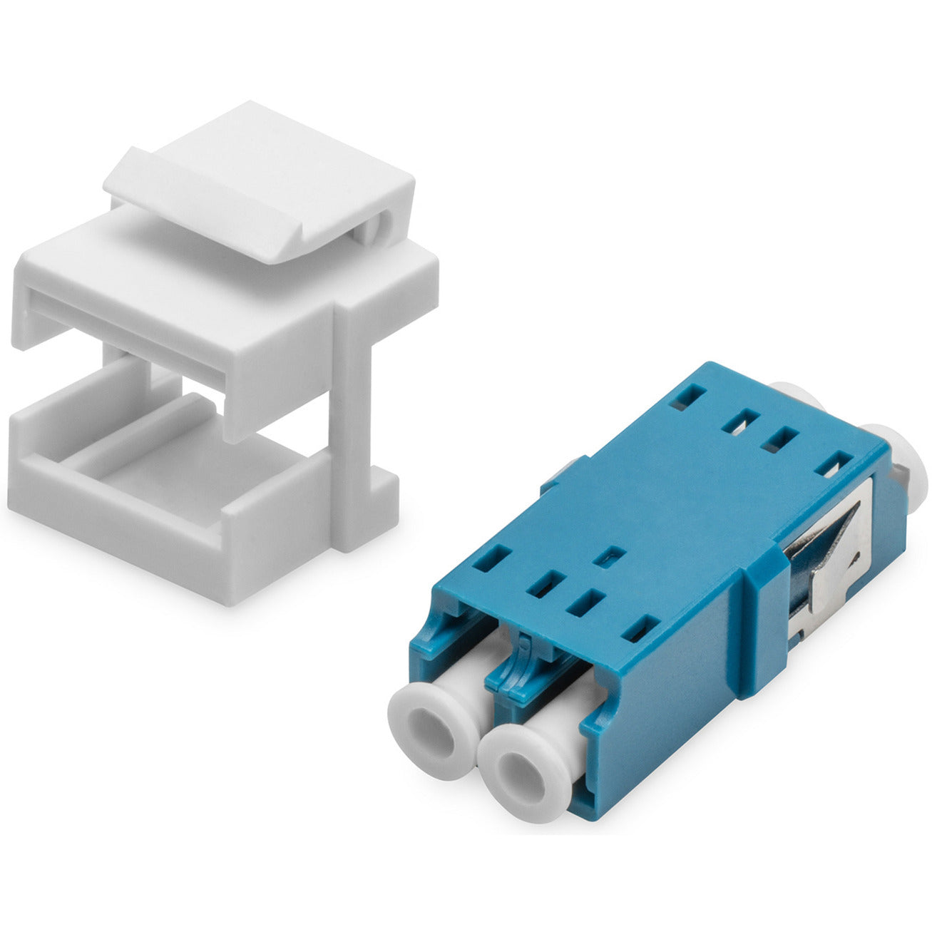 LWL Kupplung, Duplex, LC > LC Buchse, Singlemode OS2