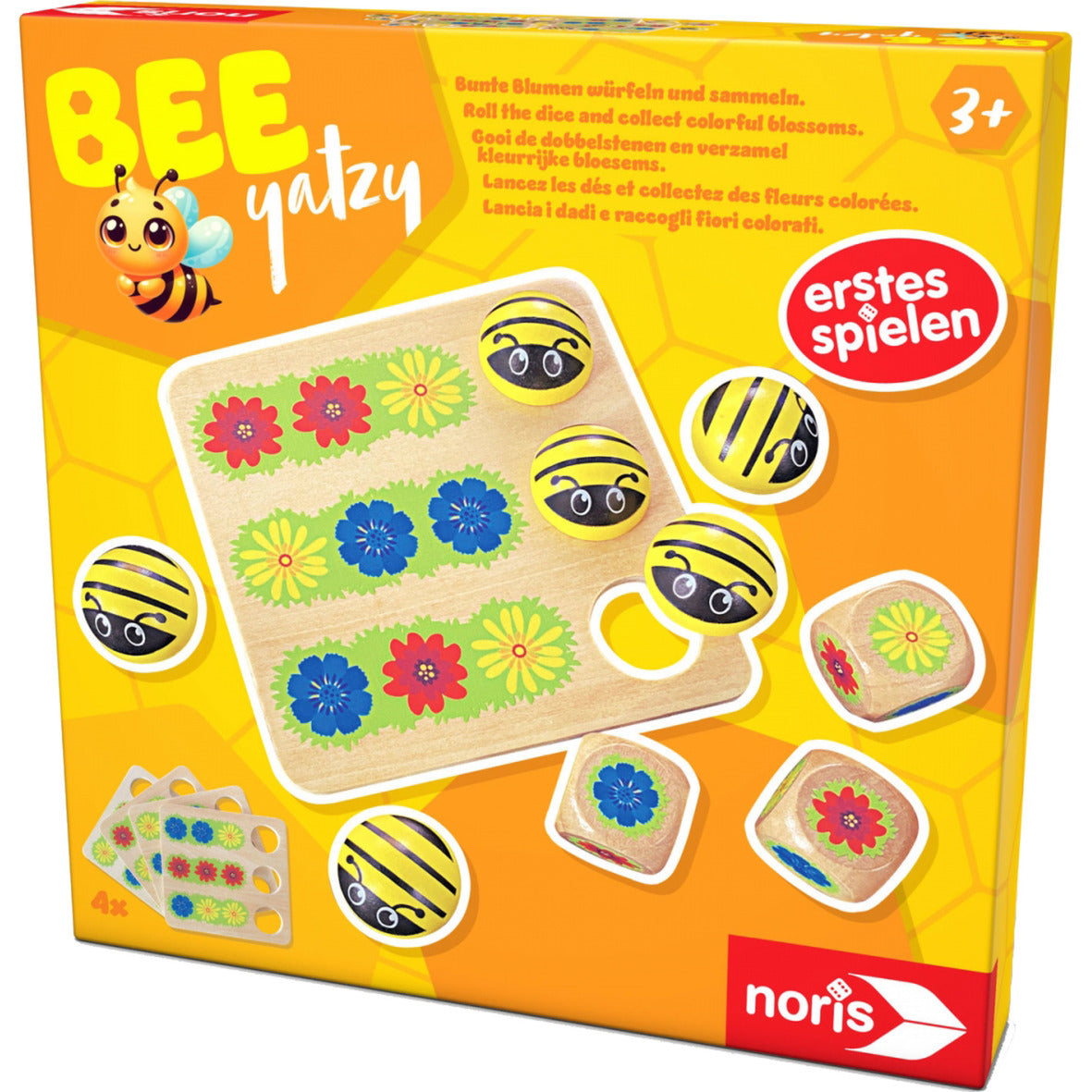Bee Yatzy, Brettspiel