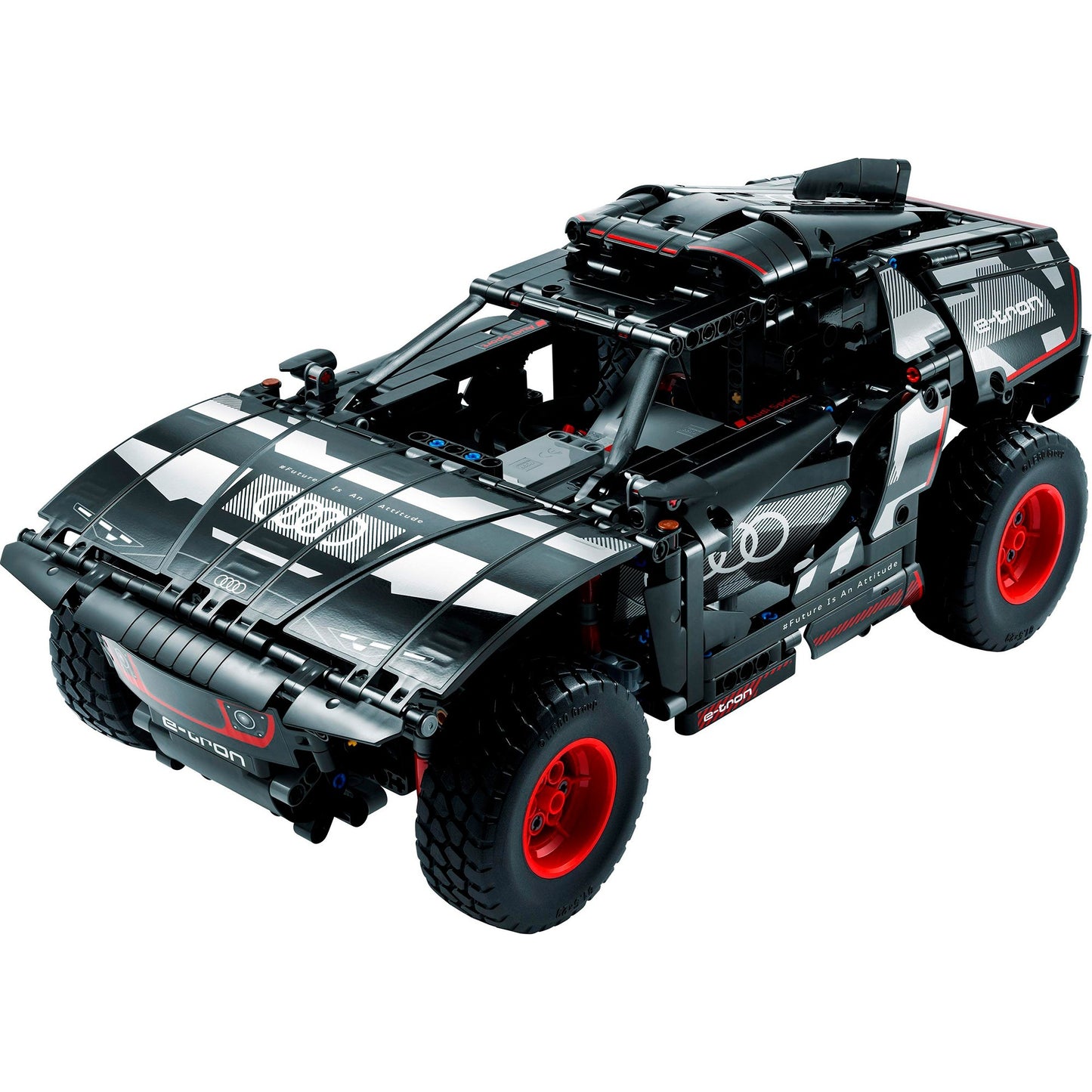 LEGO 42160 Technic Audi RS Q e-tron, Konstruktionsspielzeug