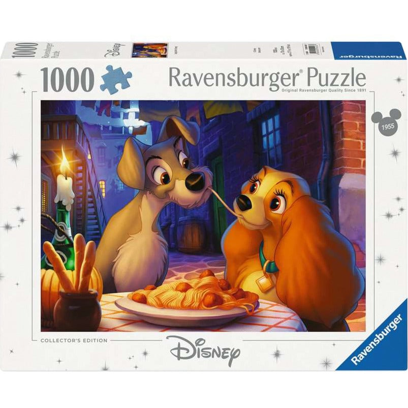 Ravensburger Puzzle Disney Collector's Edition - Susi und Strolch (1000 Teile)