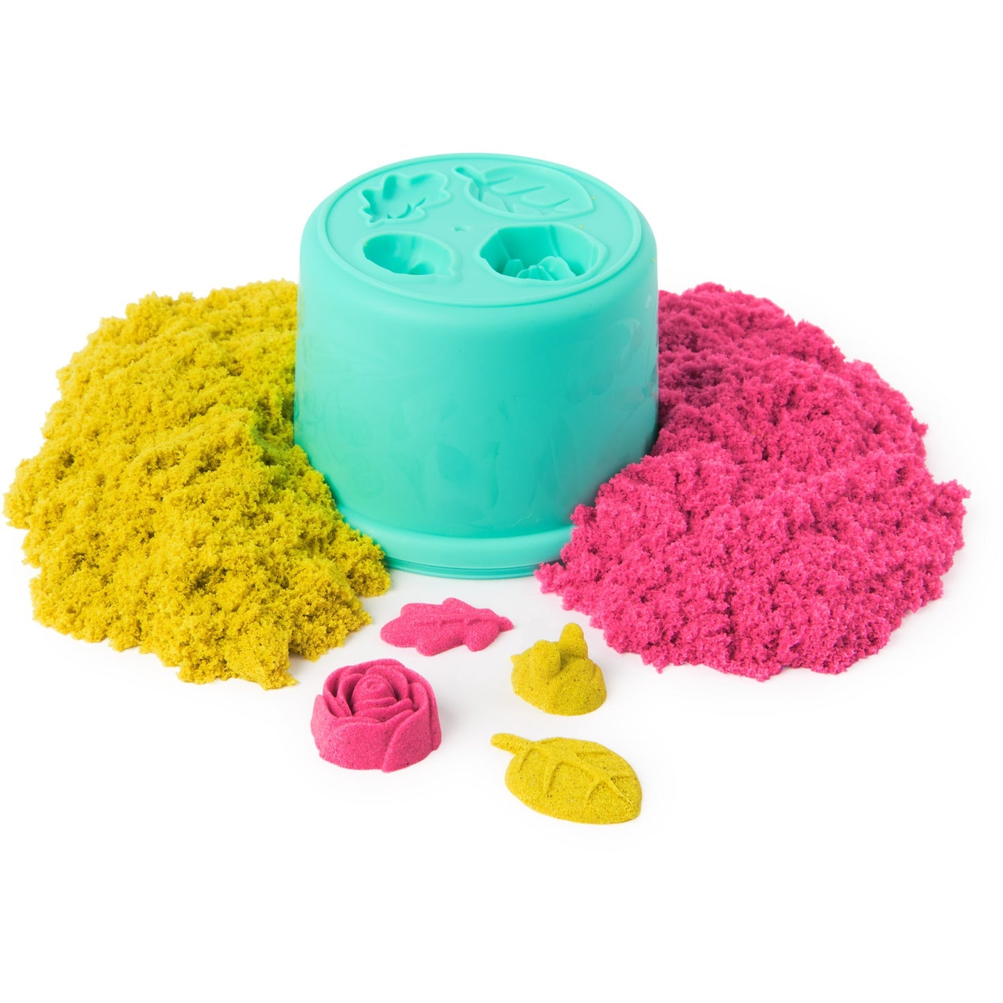 Kinetic Sand - Squish Blumen Set, Spielsand