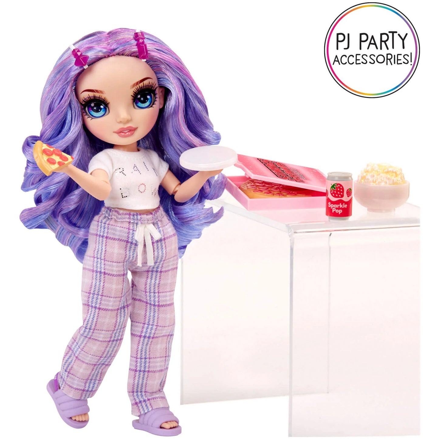 MGA Entertainment Rainbow High Junior High PJ Party - Violet (Purple)